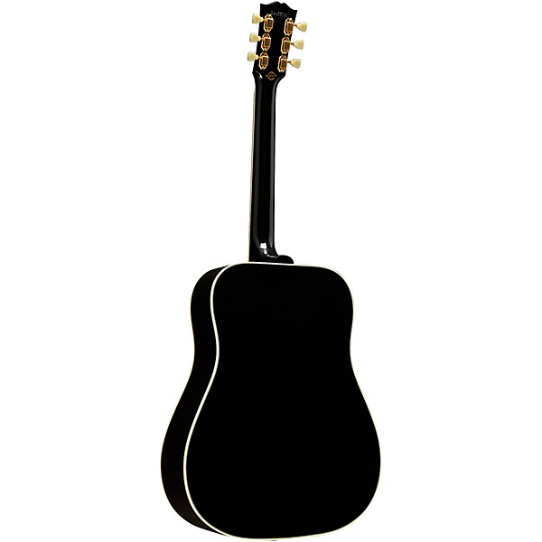 Open Box Gibson Dealer Select Hummingbird Original Acoustic-Electric Guitar - Level 2 Ebony 197881419820