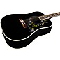 Open Box Gibson Dealer Select Hummingbird Original Acoustic-Electric Guitar - Level 2 Ebony 197881419820