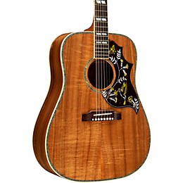 Gibson Dealer Select Hummingbird Original Koa Acoustic-Electric Guitar - Natural