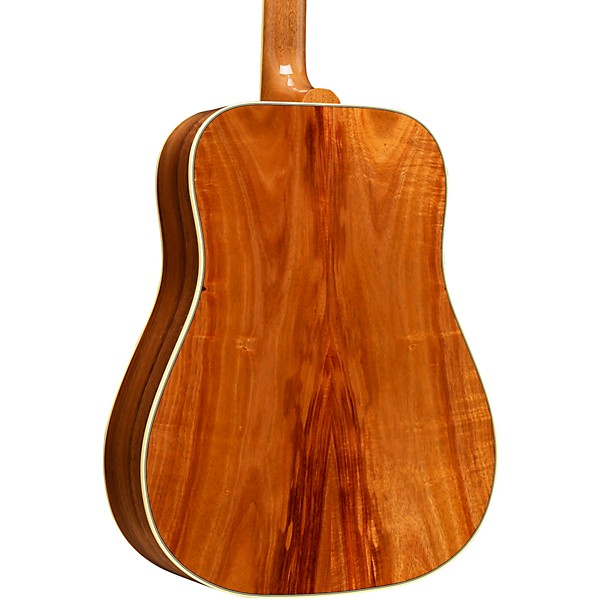 Gibson Dealer Select Hummingbird Original Koa Acoustic-Electric Guitar - Natural