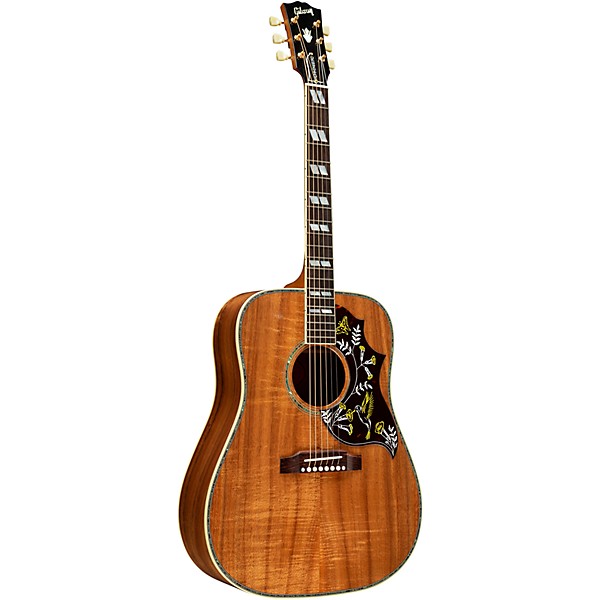 Gibson Dealer Select Hummingbird Original Koa Acoustic-Electric Guitar - Natural