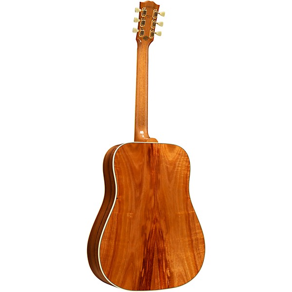 Gibson Dealer Select Hummingbird Original Koa Acoustic-Electric Guitar - Natural