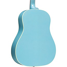 Gibson Dealer Select J-45 Standard Bearclaw Acoustic-Electric Guitar - Sky Blue