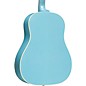 Gibson Dealer Select J-45 Standard Bearclaw Acoustic-Electric Guitar - Sky Blue