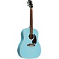 Gibson Dealer Select J-45 Standard Bearclaw Acoustic-Electric Guitar - Sky Blue
