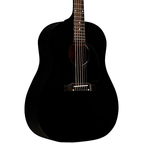 Gibson Dealer Select J-45 Standard Blackout Acoustic-Electric Guitar - Ebony