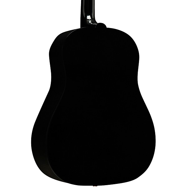 Gibson Dealer Select J-45 Standard Blackout Acoustic-Electric Guitar - Ebony