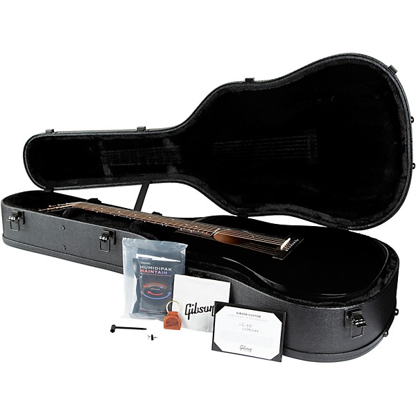 Gibson Dealer Select J-45 Standard Blackout Acoustic-Electric Guitar - Ebony