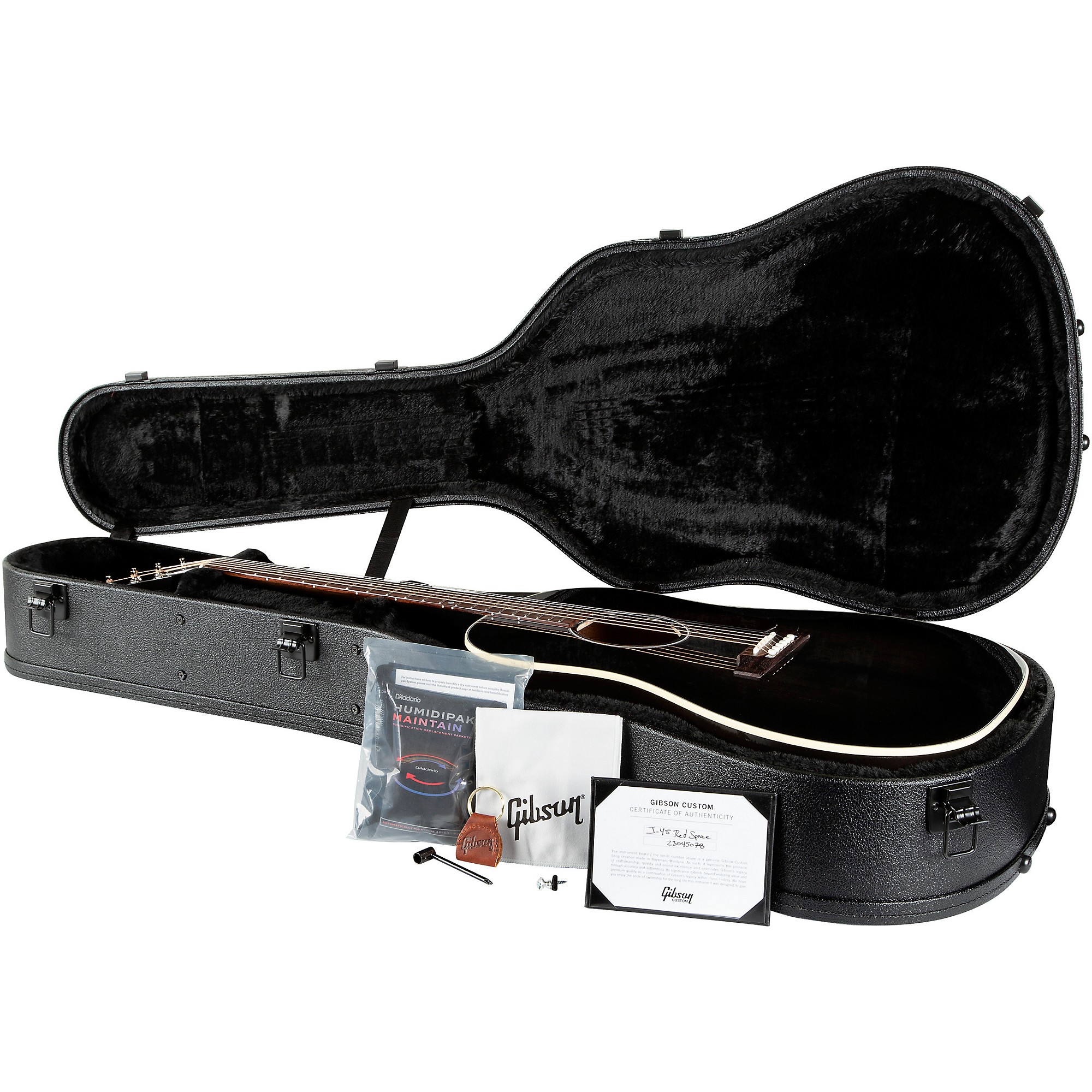 Platinum Gibson Dealer Select J-45 Standard Red Spruce Acoustic