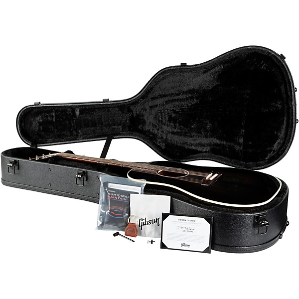 Gibson Dealer Select J-45 Standard Red Spruce Acoustic-Electric Guitar - Cobra Burst