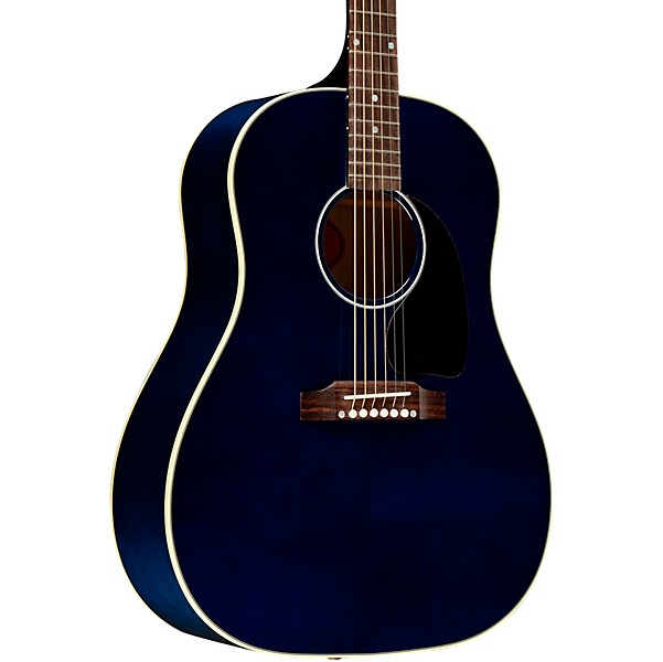 Gibson Dealer Select J-45 Standard AAA Quilted Maple Acoustic-Electric Guitar - Viper Blue