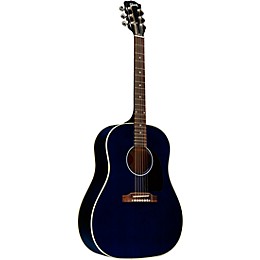 Gibson Dealer Select J-45 Standard AAA Quilted Maple Acoustic-Electric Guitar - Viper Blue
