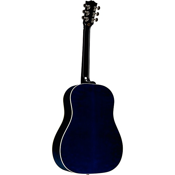 Gibson Dealer Select J-45 Standard AAA Quilted Maple Acoustic-Electric Guitar - Viper Blue