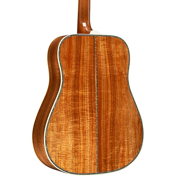 Gibson Dealer Select Hummingbird Ultima Koa Acoustic Guitar - Natural