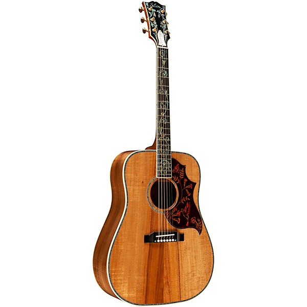 Gibson Dealer Select Hummingbird Ultima Koa Acoustic Guitar - Natural