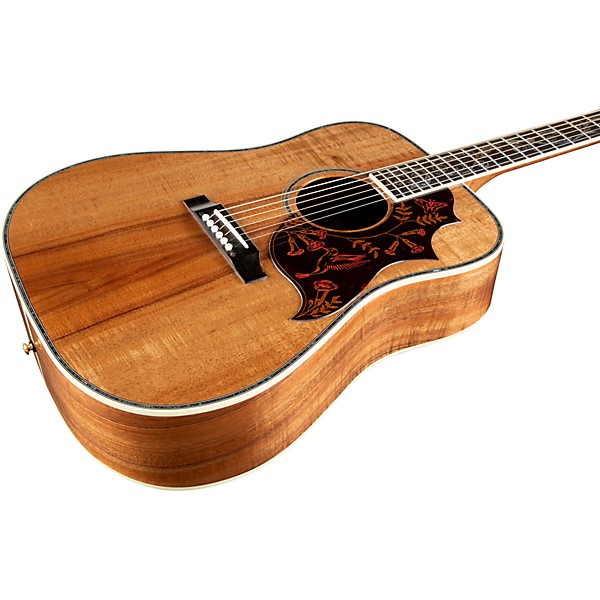 Gibson Dealer Select Hummingbird Ultima Koa Acoustic Guitar - Natural