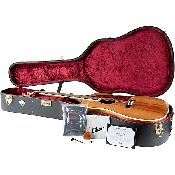 Gibson Dealer Select Hummingbird Ultima Koa Acoustic Guitar - Natural