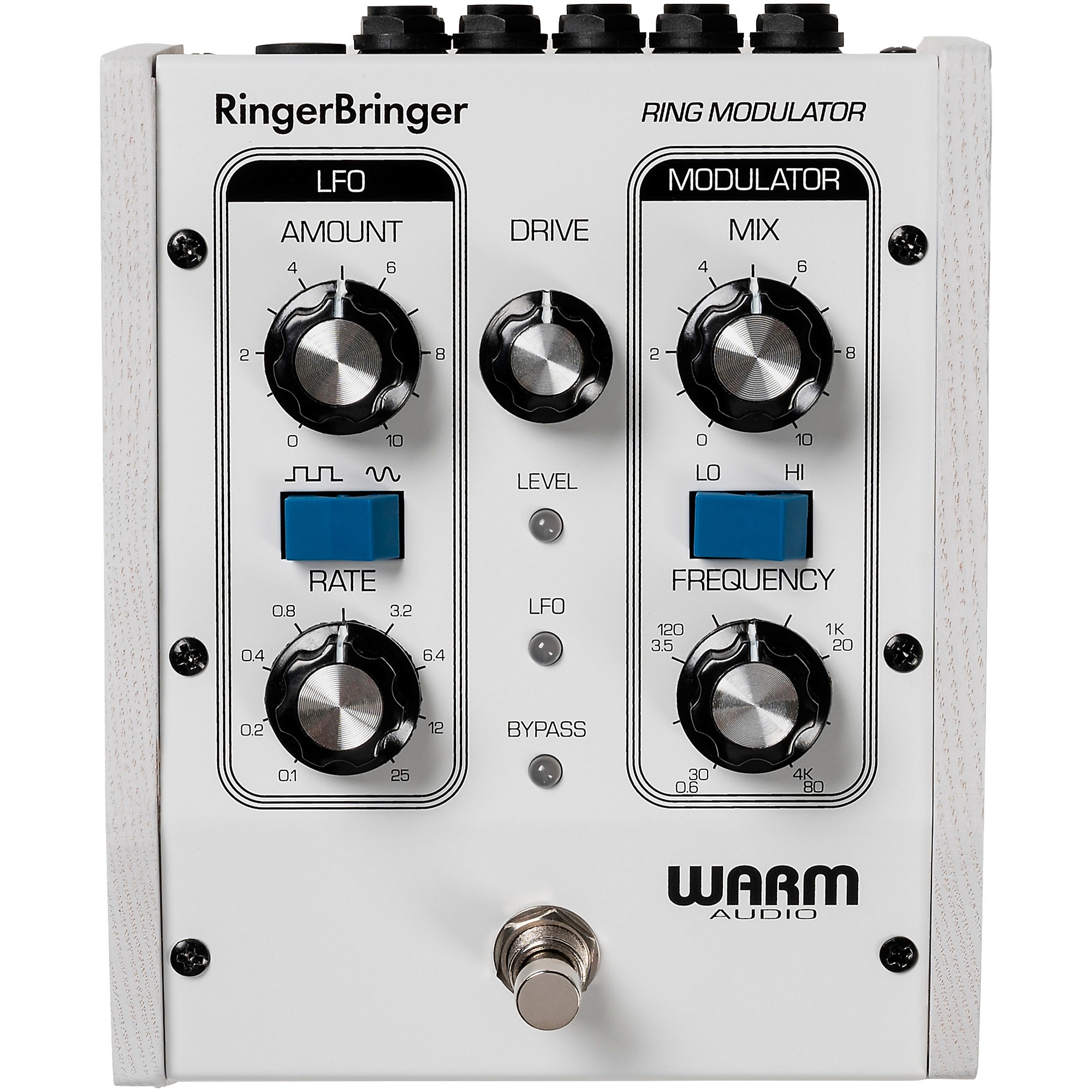 noah's ark RING MODULATOR エフェクター Warm Audio RingerBringer Ring Modulator Effects Pedal