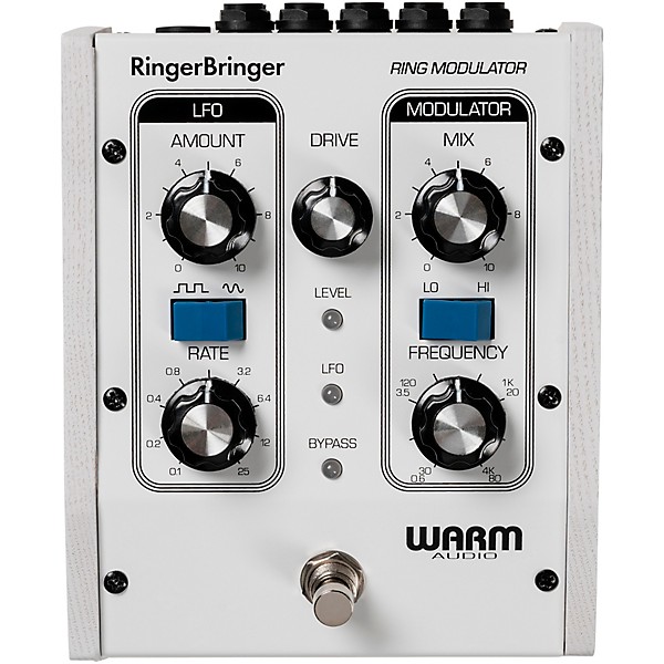 WARM AUDIO RingerBringer リングモジュレーター Warm Audio RingerBringer 100% Analog Ring Modulation Pedal