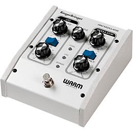 Warm Audio RingerBringer Ring Modulator Effects Pedal Limited Edition White