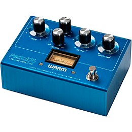 Warm Audio Pedal76 All-Analog Transformer-Balanced FET Compressor Effects Pedal Limited Edition Blue