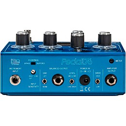 Warm Audio Pedal76 All-Analog Transformer-Balanced FET Compressor Effects Pedal Limited Edition Blue
