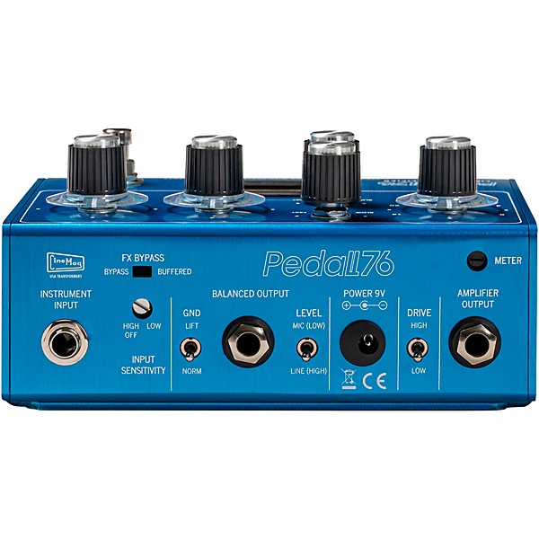 【最終値下げ】WARM AUDIO Pedal76 Warm Audio Pedal76 All-Analog Compressor Pedal