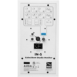 Kali Audio IN-5 Powered Studio Monitor - White