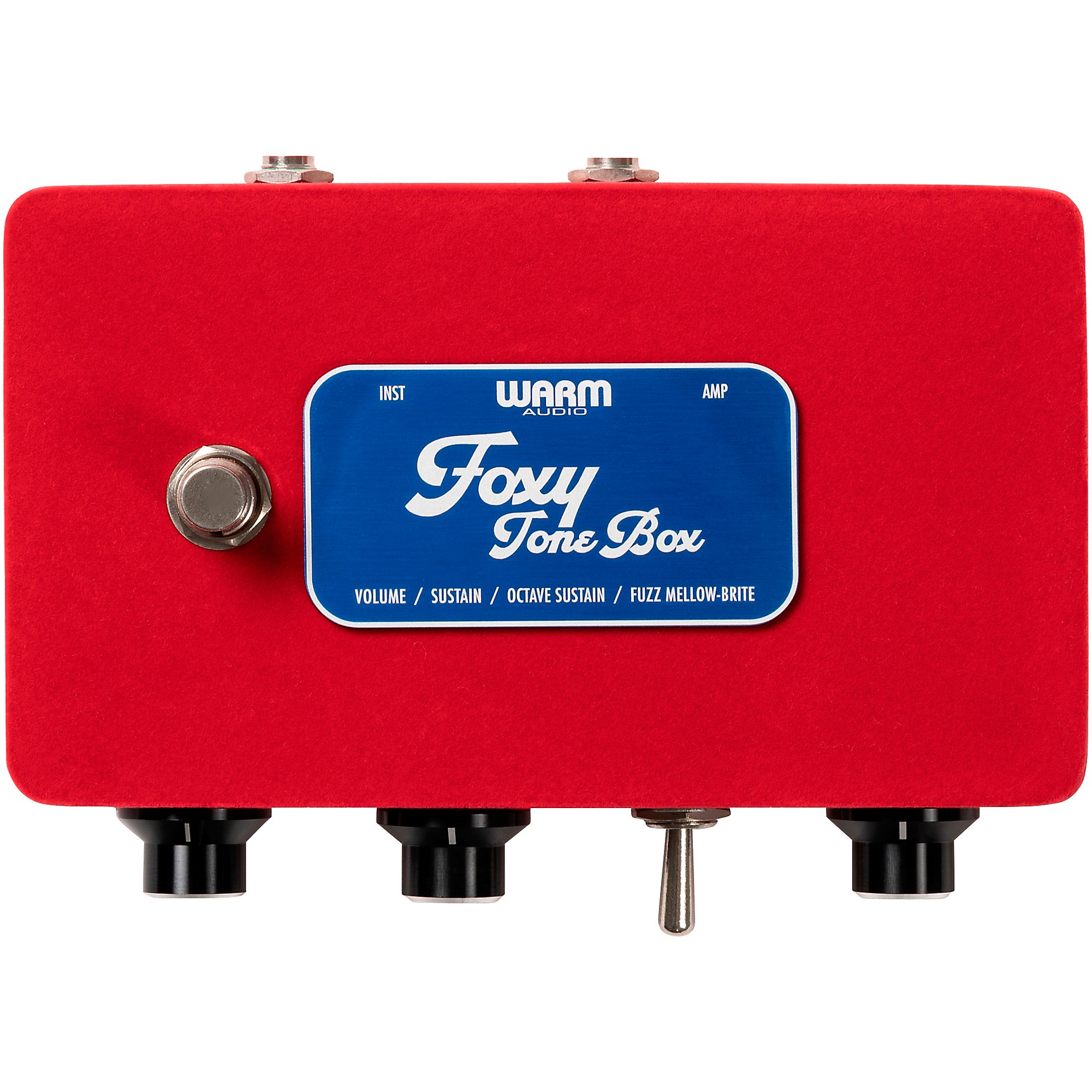 WARM AUDIO Foxy Tone Box (ファズ) Amazon.com: Warm Audio Foxy Tone Box Fuzz Pedal : Musical