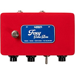 Warm Audio Foxy Tone Box Octave Fuzz Guitar Effects Pedal