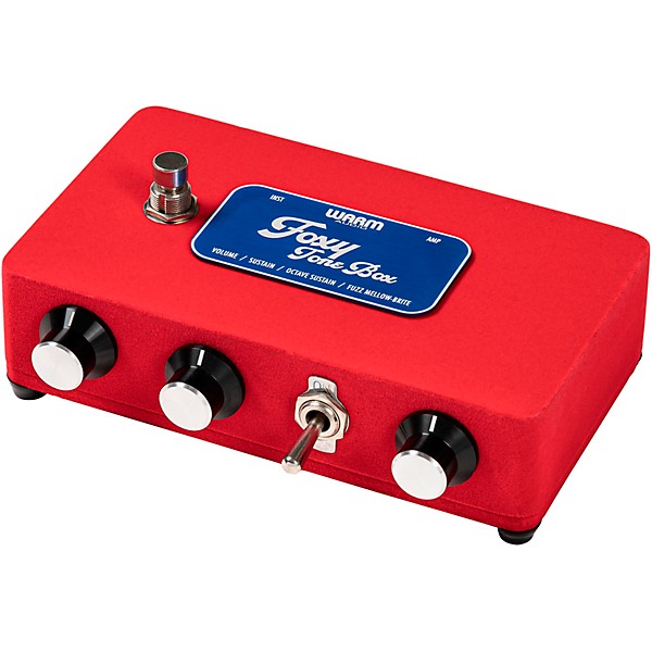 WARM AUDIO Foxy Tone Box ファズ 限定カラー WARM AUDIO ( ウォームオーディオ ) Foxy Tone Box ファズ 限定