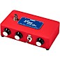 Warm Audio Foxy Tone Box Octave Fuzz Guitar Effects Pedal Limited Edition Red