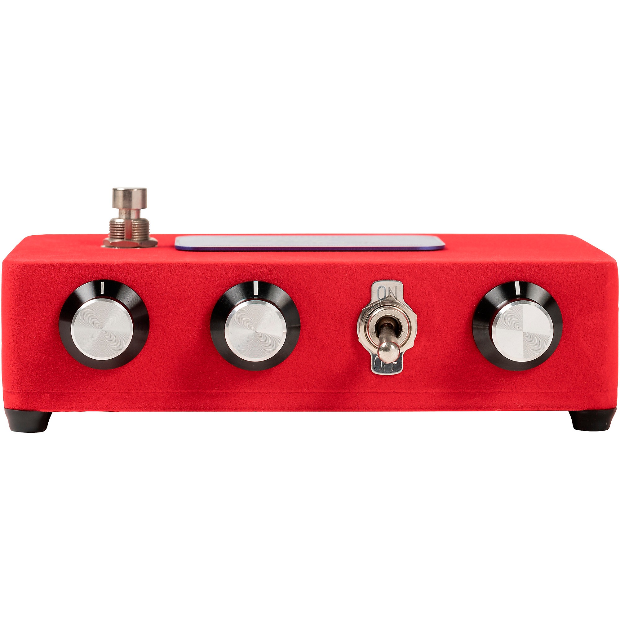 Warm Audio Foxy Tone Box Octave Fuzz Guitar Effects Pedal