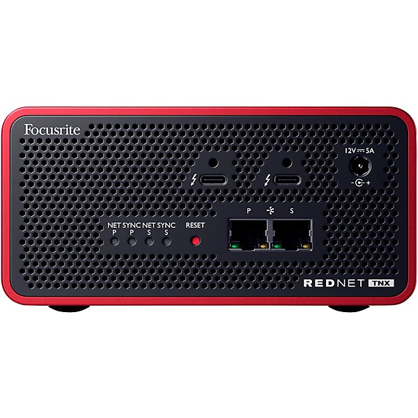 Focusrite RedNet TNX 128x128 Thunderbolt & Dante Audio Interface