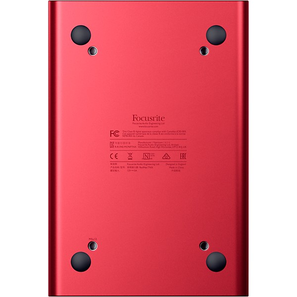 Focusrite RedNet TNX 128x128 Thunderbolt & Dante Audio Interface
