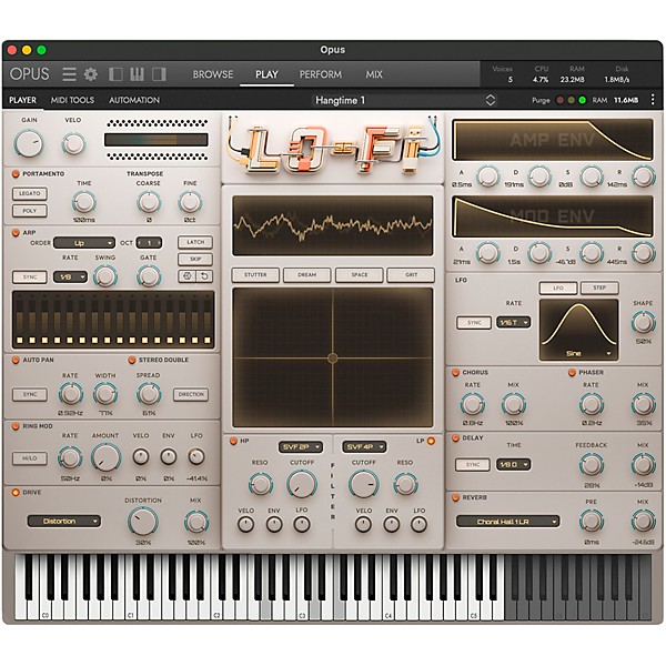 EastWest LO-FI VST Plug-in