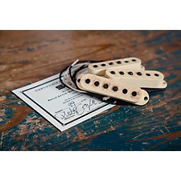 Seymour Duncan Philip Sayce Mother Strat Limited-Edition Pickup Set White