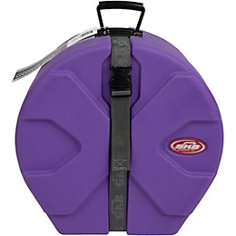 SKB Roto-X Molded Snare Drum Case - 14 x 6.5 in. Purple