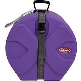 SKB Roto-X Molded Snare Drum Case - 14 x 6.5 in. Purple