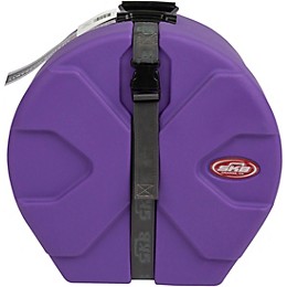 SKB Roto-X Molded Snare Drum Case - 14 x 6.5 in. Purple