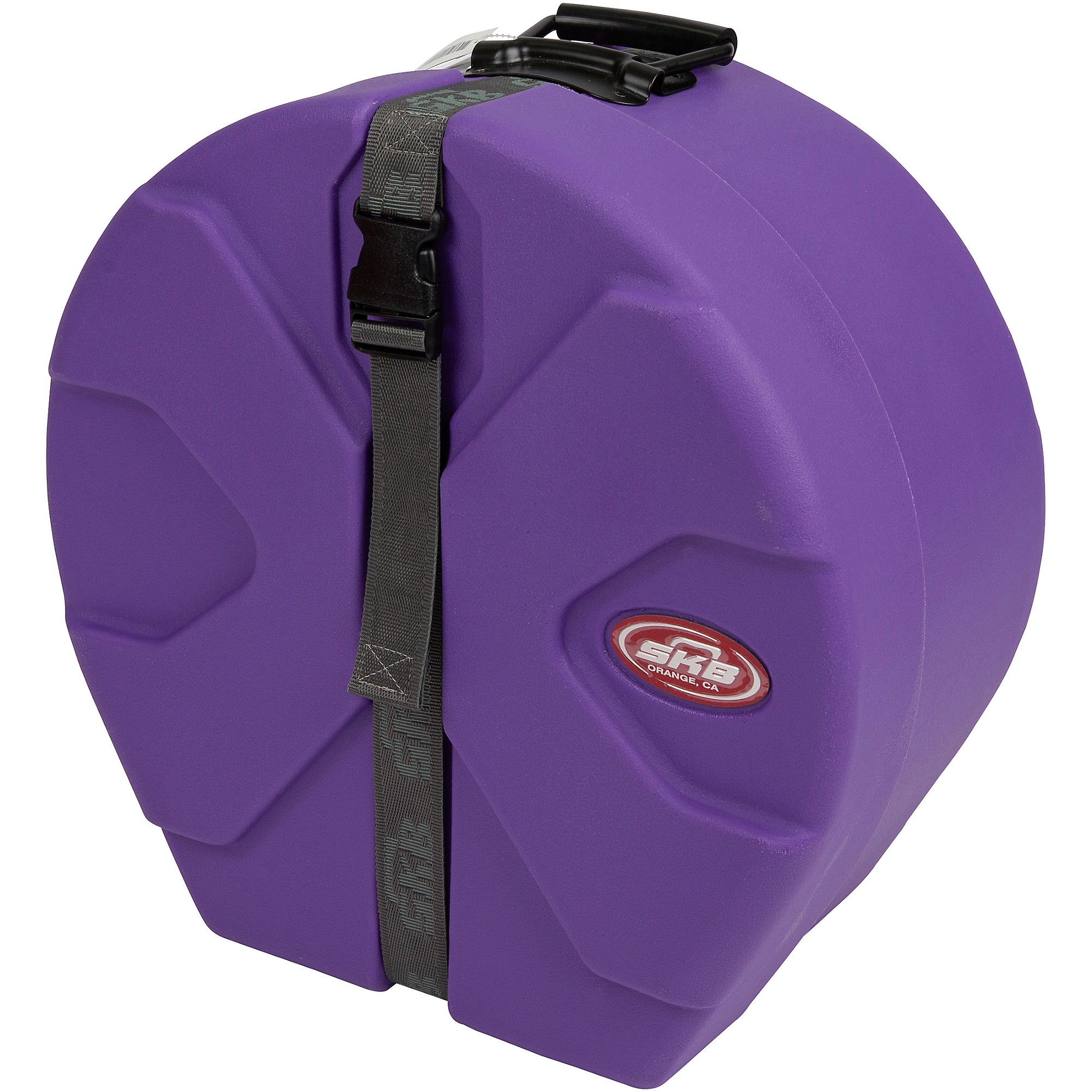 SKB Roto-X Molded Snare Drum Case - 14 x 6.5 in. Purple | Guitar