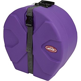 SKB Roto-X Molded Snare Drum Case - 14 x 6.5 in. Purple