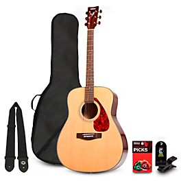 Yamaha F335 Acoustic Guitar Pack Natural