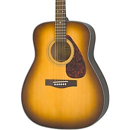 Yamaha F335 Acoustic Guitar Pack Tobacco Brown Sunburst