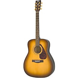 Yamaha F335 Acoustic Guitar Pack Tobacco Brown Sunburst