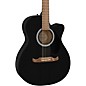 Fender FA-135CE Concert Acoustic-Electric Guitar Pack Black