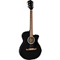 Fender FA-135CE Concert Acoustic-Electric Guitar Pack Black