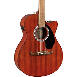Fender FA-135CE Concert Acoustic-Electric Guitar Pack Natural