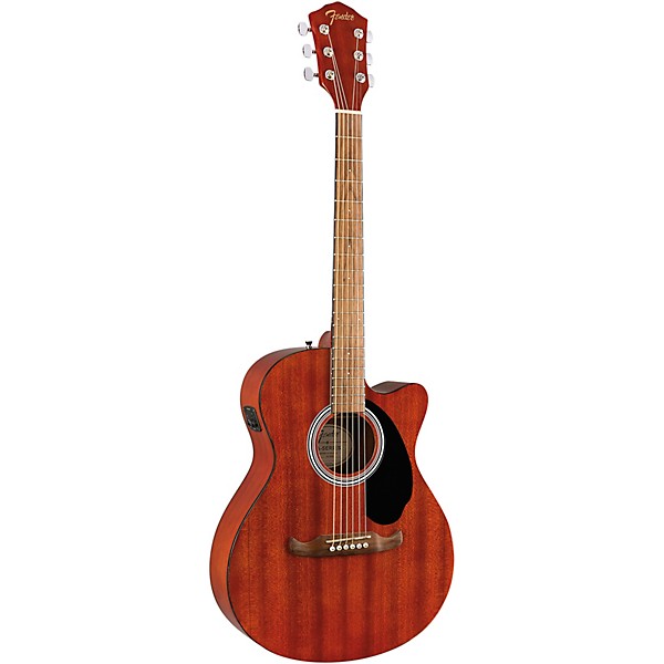 Fender FA-135CE Concert Acoustic-Electric Guitar Pack Natural