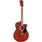 Fender FA-135CE Concert Acoustic-Electric Guitar Pack Natural